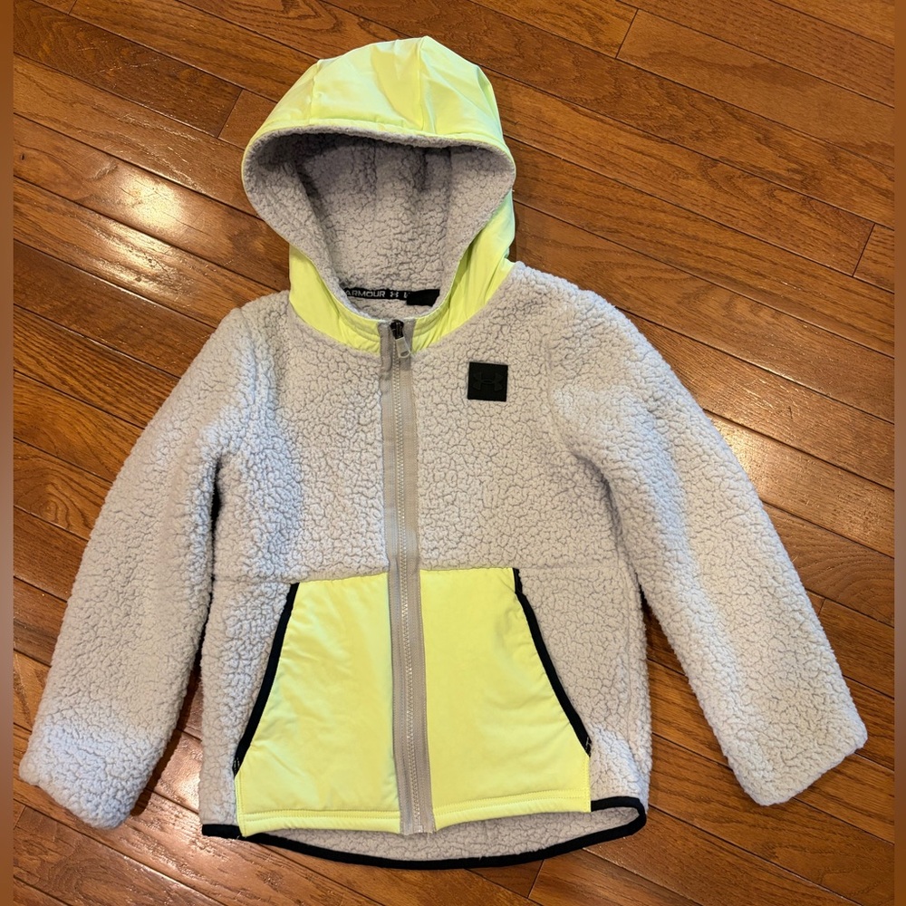 Under Armour Kids Sherpa Full Zip Jacket
